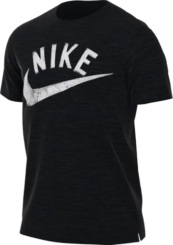 Nike M NK DF Miler T-shirt Respirant Anti-Transpiration