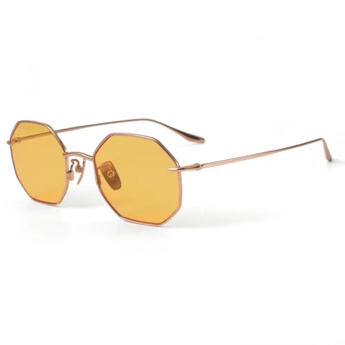 Lunettes de soleil polygonales pour vos sorties d'été en plein soleil