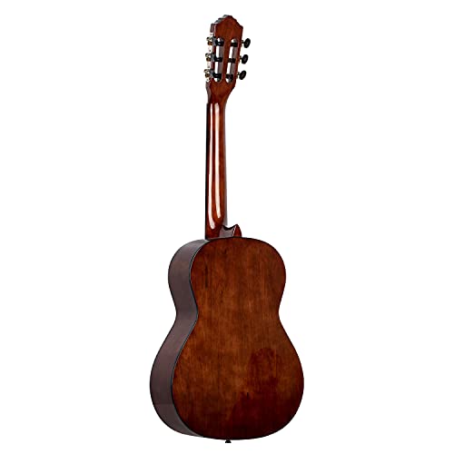 Ortega Guitars 6 String Student Series 3/4 Size Nylon Classical Guitar, Right (Rst5-3/4) #TOP1