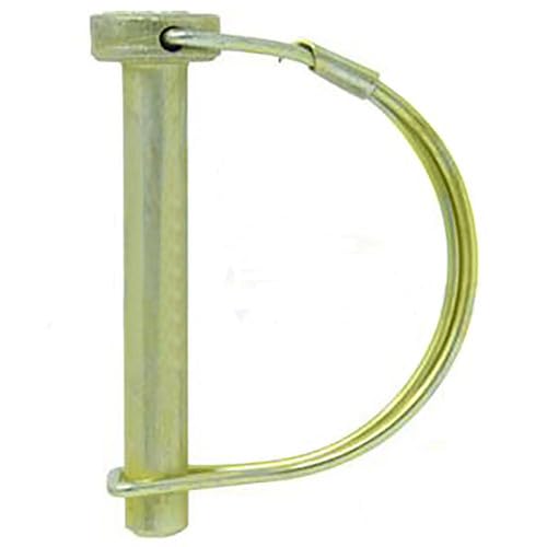 Replacement for Compatible with S.273 Shaft Locking Pin, Pin Ø9.5mm x 57mm ( ) Fits Lely