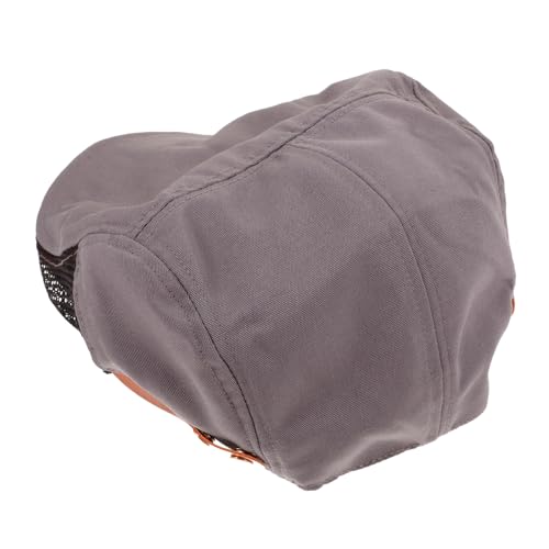 Casquettes de travail polyester coton vertes pour éviter la sueur - 4