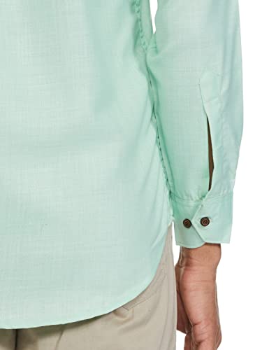 Image of Luxrio Kurta for Men Cotton Blend Short Solid Slim Fit