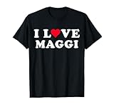 I Love Maggi Shirt For Girlfriend Boyfriend