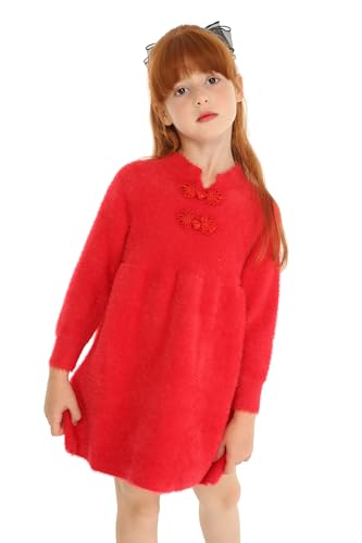 Mud Kingdom Little Girls Boutique Sweater Dress Traditional Style2