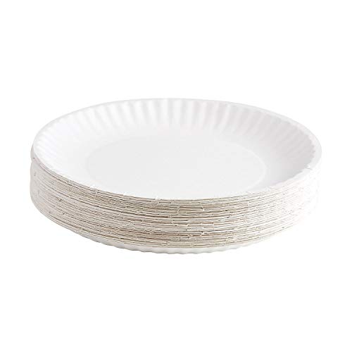 9-Inch Paper Plates, 100 Pack - Image 2