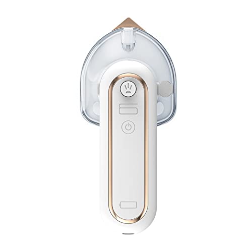 Planchas, plancha de vapor portátil inalámbrica, recargable por USB, para colgarPlanchas, plancha de vapor portátil inalámbrica, recargable por USB, para colgar prendas, para viajes y hogar.