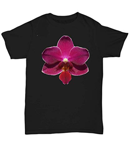 Twin Redwoods Ventures Burgundy Orchid T-Shirt - Unisex Tee Twin Redwoods Ventures Burgundy Orchid T-Shirt - Unisex Tee