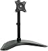 VIVO Single LCD Monitor Desk Stand Adjustable Tilt Free-Standing Mount fits 1 Screen up to 32 inches (STAND-V001P)