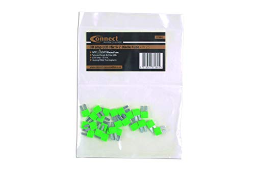 Fusibles Micro 2 30A LED Connect Workshop Consumables pack de 25 piezas 2