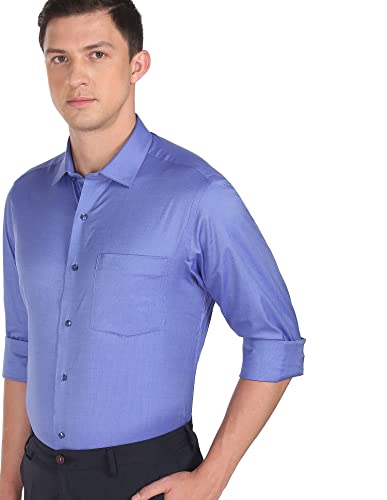 Image of Arrow Men's Solid Slim Fit Shirt
