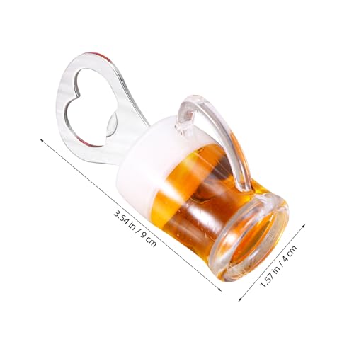 Ouvre-bouteille aimanté ouverture rapide avec décapsuleur magnétique pour vin et soda - 3