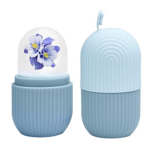 The Viral Ice Roller for Face: What You Need to Know 2 kesi Ice Roller for Face and Eye, Upgrated Ice Facial Roller, Ice...