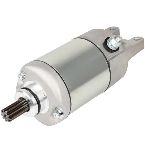 Image of SCITOO Starter Motor fit for Polaris for Sportsman 400 HO 2008-2010 455cc for Mitsuba PMDD Replacement Starter 19619