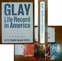 アート・デザイン・音楽 GLAY Life record in America-N.Y.C. Amazon.co.jp: GLAY写真集 Life Record in America グレイ 価格10,500