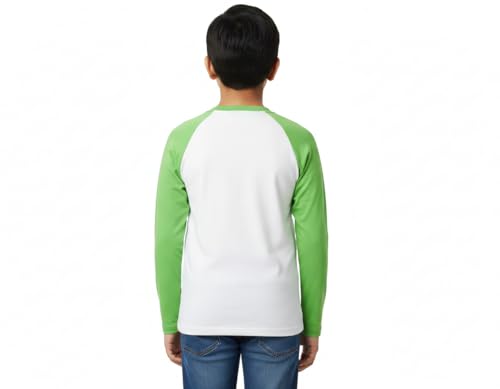 Image of Clotth Theory Boys Printed Bio Washed Cotton Full Sleeve T-Shirt for Boys