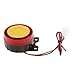 Speaker 125db 12V electric universal automotive parts suitable for motorcycle, truck, bicycle horn parts