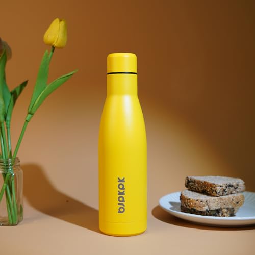 Image of BJPKPK 12 oz Small Mini Water Bottle, Insulated Stainless Steel Flask