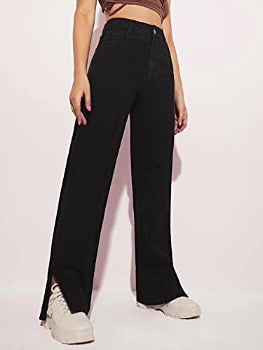 KOTTY Womens High Rise Cotton Lycra Solid Jeans