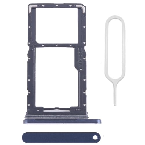 Tiroir Carte SIM+ MicroSD pour Samsung Galaxy Tab A9 (SM-X115) Support Adaptateur pour Carte SIM et memoire Plateau Porte - Noir