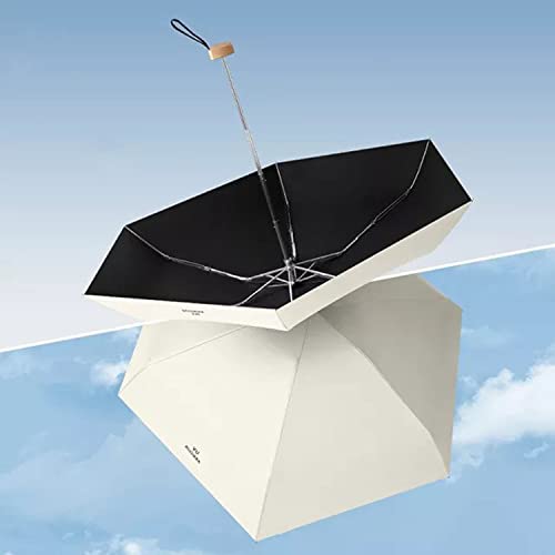 Image of House of Quirk Mini Pocket Compact Sun&Rain Umbrella Lightweight Portable Small Folding Umbrella Travel