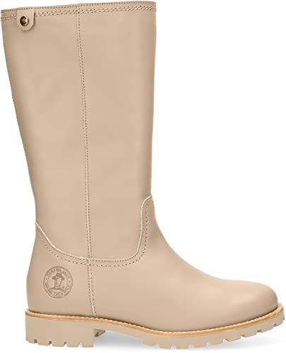 Panama Jack Bambina, Botas hasta Las Rodillas Mujer, Pardo, 39 EU