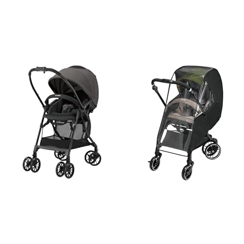 Amazon | Combi コンビ スゴカル LA ダークグレー【ベビーカー&レイン