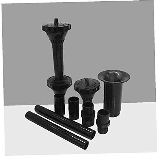 Hainice Fountain Nozzle Water Fountain Pump Nozzle Set Water Spray Heads for Garden Pool Pond L - Image 7