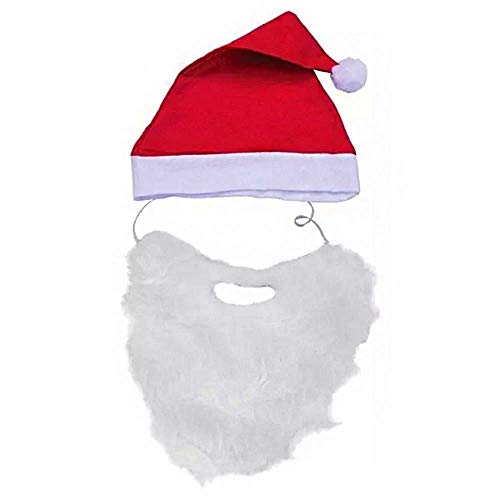 Roupa Papai Noel Luxo 5 Peças Natal Fantasia Natalina Roupa Completa Adulto Brilhante