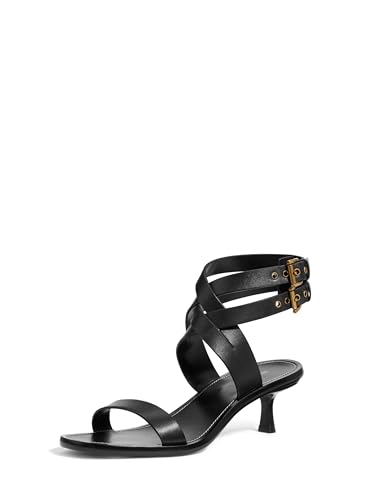 Michael Kors Women's Irene Kitten Heel Sandal