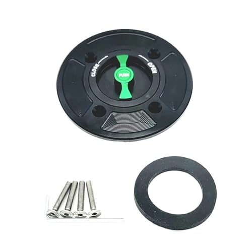 Bouchon réservoir carburant étanche pour moto Z650 et Z900 anti fuite essence