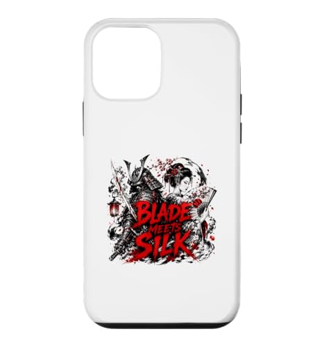 Blade Meets Silk���|�Ґ�m���W�F���h �X�}�z�P�[�X iPhone 12 mini �p
