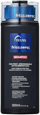 Truss Shampoo Frizz Zero | Controle de Frizz e Brilho Intenso | 3...