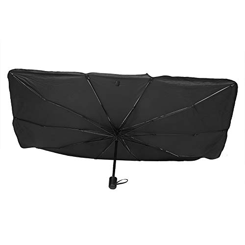 Guarda-sol dobrável confiável à prova d'água para carro, guarda-sol para carro, pára-brisa dianteir