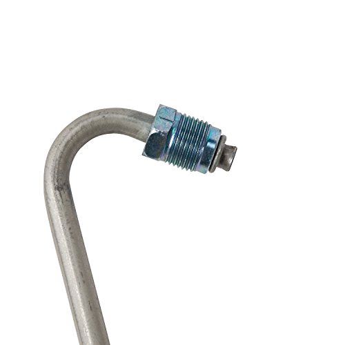 Edelmann 92054 Power Steering Pressure Hose: Replacement For - 2005-99 Buick Century, 05-00 Chev. Impala, Monte Carlo, 03-99 Pont. Grand Prix, Black #TOP1