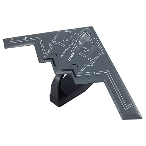NUOTIE United States Air Force B-2 Spirit Stealth and Strategic Bomber 1/200 Scale DieCast Metal Model Fighter Combat Aircraft for Collection or Gift Cover