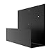 Oeveo Side Mount 143-10H x 4.5W x 12D | Computer Wall Mount for SFF Desktop Computers from HP, Lenovo, Dell, Acer, and More | SCM-143