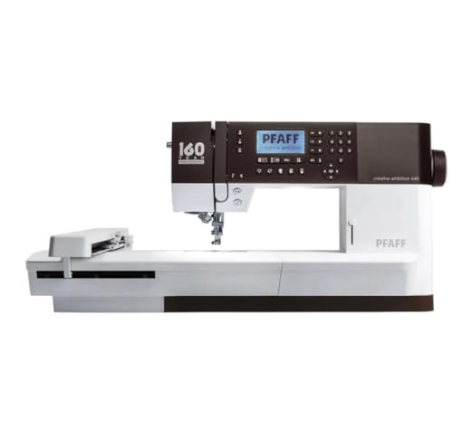 Machine à coudre et à broder PFAFF Creative Ambition™ 640 - Garantie 5 ans