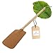 Produktbild HOFMEISTER® Fliegenklatsche aus Buchenholz & Leder Fliegenfänger - aus Europa, praktischer Mückenschutz, Insekten Schläger, Klatsche mit Lederband zum Aufhängen, Fliegenpatsche, 47,5 cm Länge