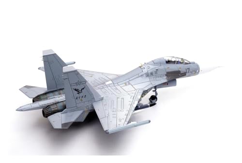 Modelo de caza SU-30MKK escala 1:72 para estanterías de entusiastas del modelismo militar 5
