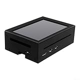 Für Raspberry Pi 3 5 Zoll Touchscreen Display, 480 x 320 mit aktiver Kühlung und Gehäuse für alle Ihre Projektbedürfnisse