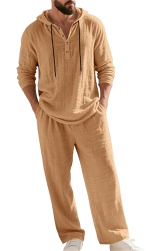 Ensemble en lin pour homme : le confort anti-transpirant absolu