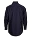 BOCOMAL FR 6.25oz Lightweight Summer Flame Resistant Shirt - Navy Men's Fire Retardant, Button-Down Collar, Relaxed Fit
