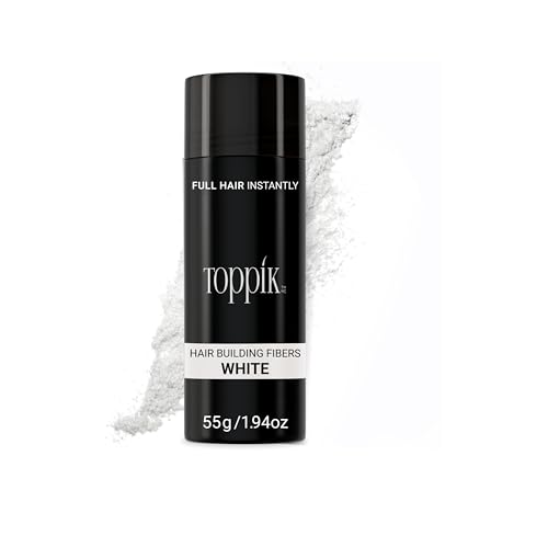 Image of Toppik Hair Building Fibers, Fill In Fine or Thinning Hair Instantly Thicker, Fuller Looking Hair 9 Shades,4 size options
