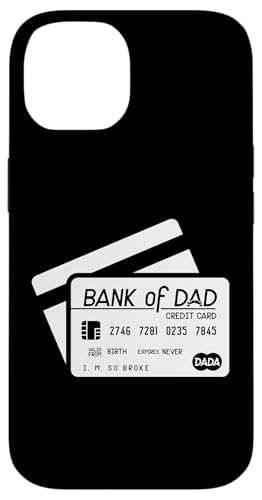 My Dads NWbgJ[h [A  Dad Jokes TVc - Bank Of Dad X}zP[X iPhone 14 p