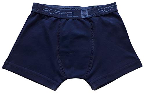 Kit 6 Cueca Box Boxer Infantil Cotton Algodão