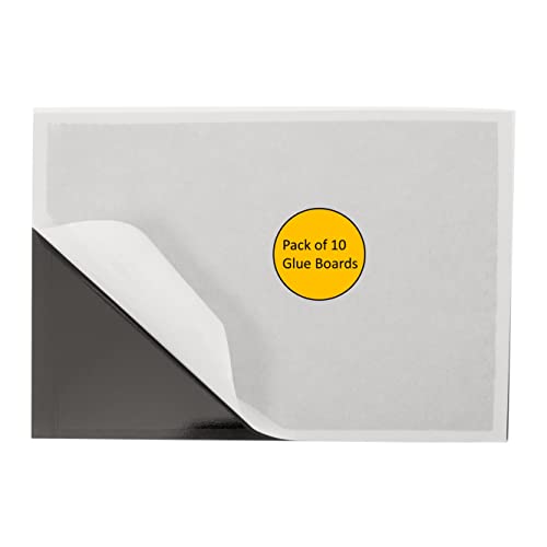 Awoco Pack of 10 Replacement Sticky Type E Glue Boards