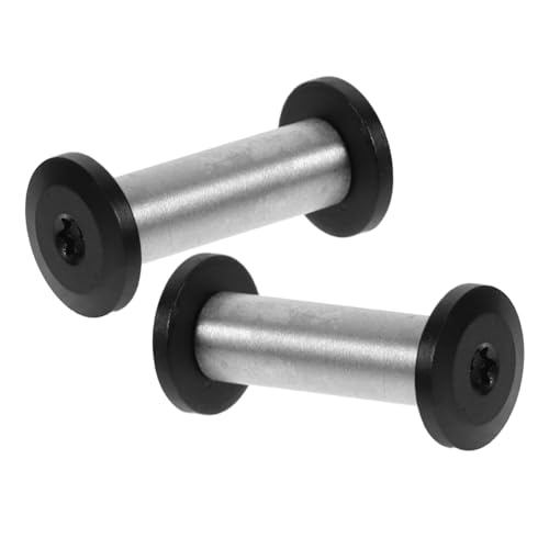 STOBAZA Diy Knife Making Hardware: Stainless Steel Handle Screws Slots for Secure Locking Mechanism