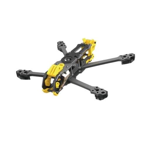 �t���[���L�b�g DC/XH �o�[�W���� �J�[�{���t�@�C�o�[�v���[�g�t�� FPV �t���[�X�^�C�� RC ���[�V���O 5 O4 �h���[���p(Mario 5 DC O4Advancd)