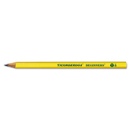 Lápiz de madera Dixon Ticonderoga #2 HB docena miniatura 1