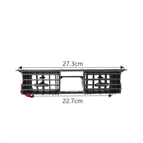 Grille ventilation AC Toyota Yaris Sedan bâche aération tableau de bord 2008